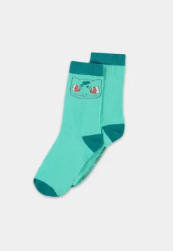 Pokemon Bulbasaur Novelty Socks (1Pack)* Sokker & Fottøy
