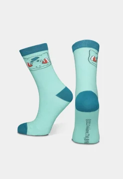 Pokemon Bulbasaur Novelty Socks (1Pack)* Sokker & Fottøy