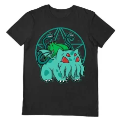 Threadless T-Skjorter^Bulbathulhu T-Shirt