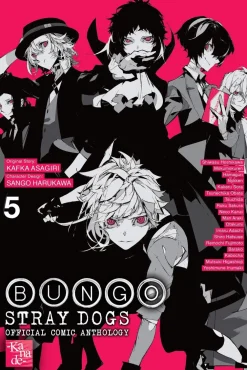 Kafka Asagiri Bungo Stray Dogs: The Official Comic Anthology, Vol. 5* Kommer Snart