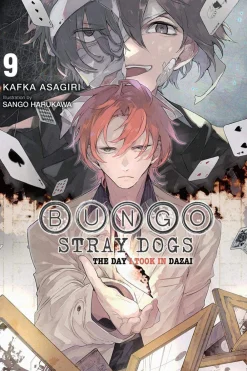 Kafka Asagiri Bungo Stray Dogs, Vol. 9 (light novel): The Day I Took In Dazai* Kommer Snart