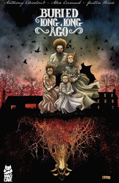 Alex Cormack Buried Long, Long Ago* Skrekk & Grøss|Krim & Mysterier