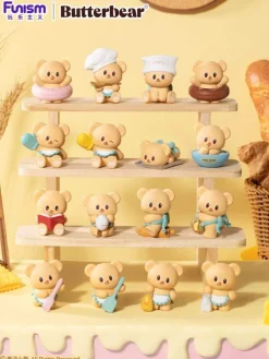 Blind boks Butterbear Baked with Love Series Blind Box 3-Pack* Mystery Box