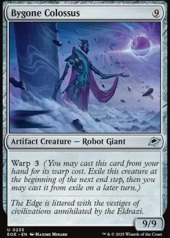 Singles (Løskort)|Singles (Løskort)^Bygone Colossus (Enkeltkort)