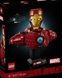 LEGO  Marvel Super Heroes Byste av Iron Man MK4 (76327)* Lego