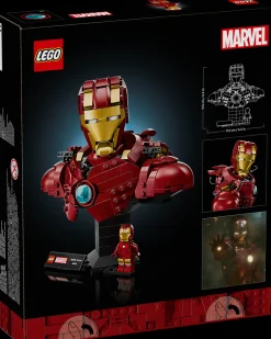 LEGO  Marvel Super Heroes Byste av Iron Man MK4 (76327)* Lego