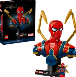 LEGO  Marvel Super Heroes Lego^Byste av Iron Spider-Man (76326)
