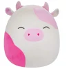 Squishmallows Bamser Og Kosedyr^Caedyn Cow Plush Figure 40 cm
