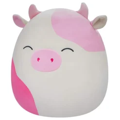Squishmallows Bamser Og Kosedyr^Caedyn Cow Plush Figure 40 cm