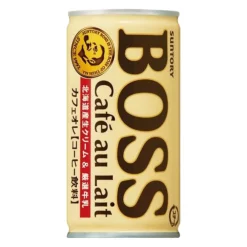 Cafe Au Lait Boss 185ml* Drikke