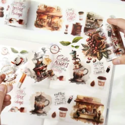 Tilbehør^Caffeine Canvas Wide  PET Tape