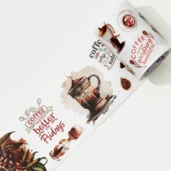 Tilbehør^CAFFEINE CANVAS WIDE  WASHI TAPE