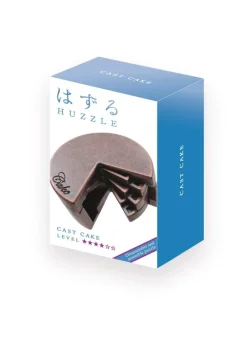 Hanayama Cast Puzzles Hjernetrim^Cake Cast Puzzle (Level 4)