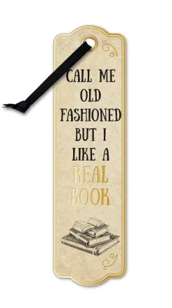 Bokmerker^Call me old fashioned