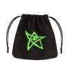 Q-Workshop Call of Cthulhu Black & Green Dice Bag Terningpose, Call of Cthulhu* Poser & Beger|Tilbehør