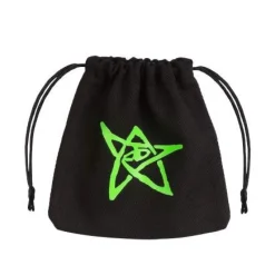 Q-Workshop Call of Cthulhu Black & Green Dice Bag Terningpose, Call of Cthulhu* Poser & Beger|Tilbehør