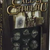 Q-Workshop Tilbehør^Call of Cthulhu Glow in the Dark 7 Dice Set Terningsett, Call of Cthulhu RPG