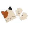 Squishmallow Cameron The Cat Kids Beanie & Glove Set* Hodeplagg|Barneklær