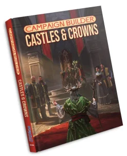 Kobold Press Campaign Builder Castles & Crowns HC* Regelbøker