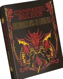 Kobold Press Regelbøker^Campaign Builder Dungeons and Ruins Limited Edition HC