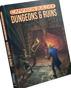 Kobold Press Campaign Builder Dungeons and Ruins HC* Regelbøker