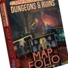 Kobold Press Kart & Battlemaps^Campaign Builder Dungeons and Ruins Map Folio