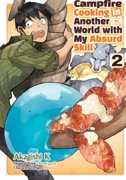 Akagishi K Campfire Cooking in Another World With My Absurd Skill: Volume 2 (Manga)* Nyheter