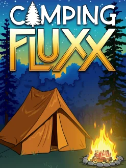 Andrew Looney Selskapsspill^Camping Fluxx