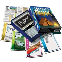 Andrew Looney Selskapsspill^Camping Fluxx