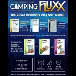 Andrew Looney Selskapsspill^Camping Fluxx