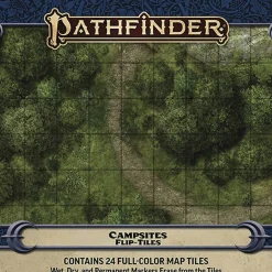 Paizo Publishing Campsites Expansion Flip-Tiles* Tilbehør