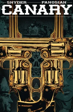 Scott Snyder Canary* Skrekk & Grøss