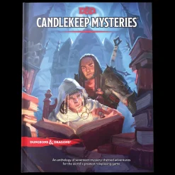 Wizards of the Coast Kampanjer & Eventyr^Candlekeep Mysteries HC