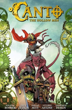 David M. Booher Fantasy^Canto Volume 2: The Hollow Men