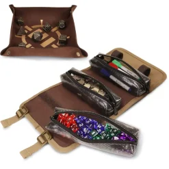 ENHANCE Tabletop Canvas Dice Roll Case* Brett