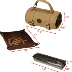 ENHANCE Tabletop Canvas Dice Roll Case* Brett