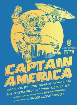 Ben Saunders Captain America^Captain America