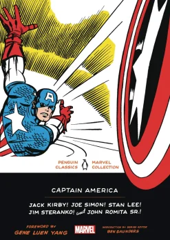 Ben Saunders Captain America^Captain America