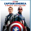 Captain America: Brave New World Film & Tv^Captain America 1-4 Collection (Blu-Ray)