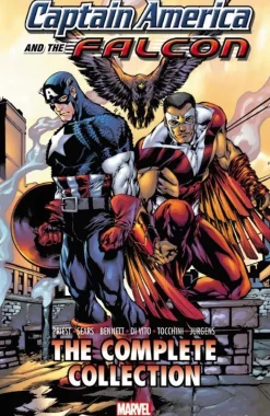 Bart Sears Captain America & The Falcon by Christopher Priest: The Complete Collection* Captain America