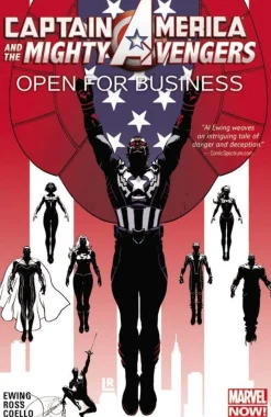 Al Ewing Captain America|Avengers^Captain America & The Mighty Avengers Volume 1: Open For Business