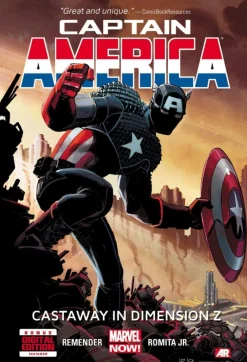 John Romita Captain America^Captain America - Volume 1: Cast Away In Dimension Z Book 1 (marvel Now)