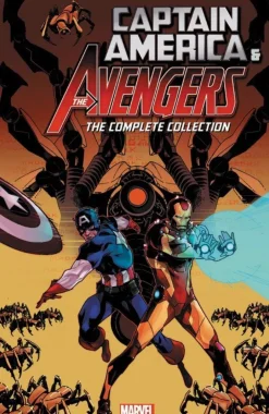 Alessandro Vitti Captain America|Avengers^Captain America and the Avengers: The Complete Collection
