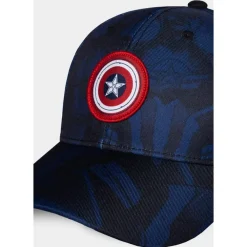 Capeain America Hodeplagg^Captain America AOP Adjustable Cap