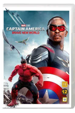 Captain America: Brave New World Film & Tv^(DVD)