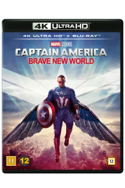 Captain America: Brave New World Film & Tv^(Blu-Ray + 4K UHD)