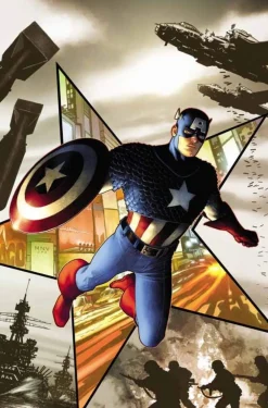 Ed Brubaker Captain America^Captain America By Vol. 1