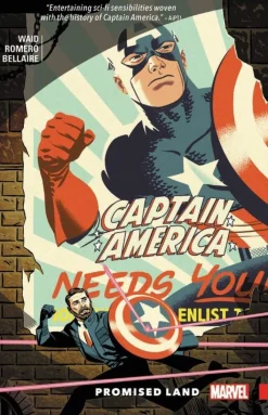 Adam Hughes Captain America by Mark Waid: Promised Land* Captain America