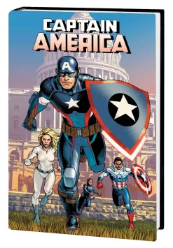 Daniel Acuna Captain America By Nick Spencer Omnibus Vol. 1* Captain America