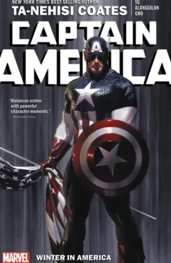 Lenil Yu Captain America by Ta-Nehisi Coates Vol. 1: Winter in America* Captain America